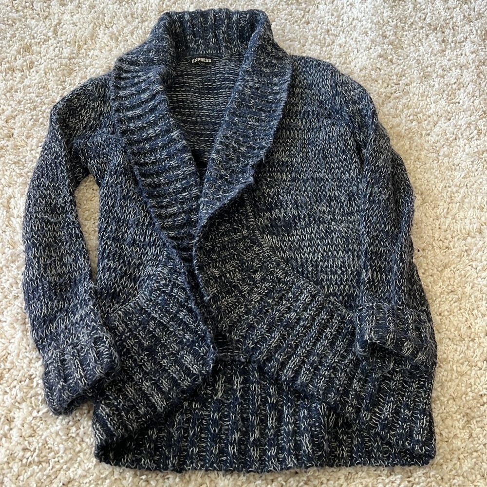 Cozy Open Front Sweater